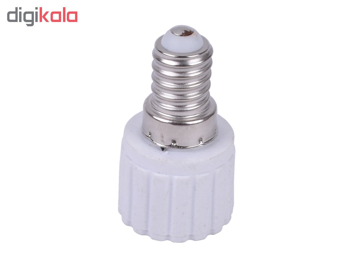 تبدیل سرپیچ لامپ هالوژنی MR16 پایه GU5.3 به E14 کد 05 main 1 1
