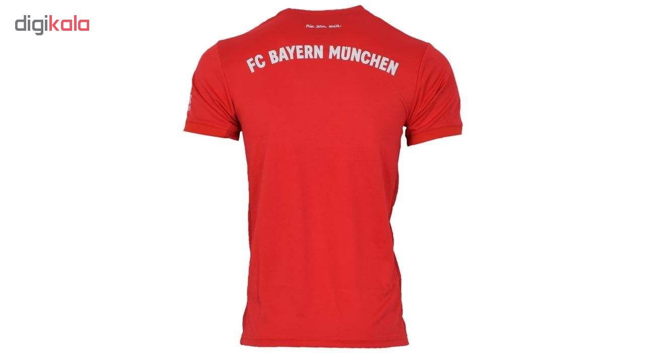 تی شرت ورزشی مردانه طرح بایرن مونیخ مدل 2020-2019 کد 01 home