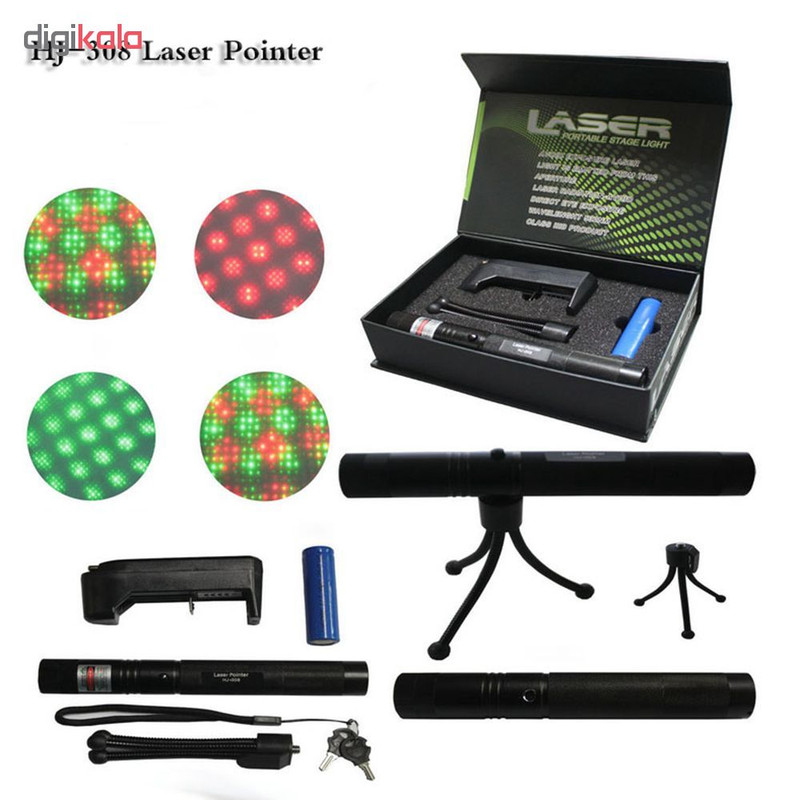 لیزر پوینتر مدل cmp-308 3
