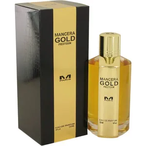 ادو پرفیوم مانسرا مدل Gold Prestigium حجم 120 میلی لیتر