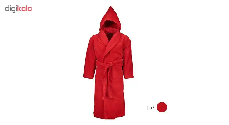 حوله پالتویی برق لامع مدل کویر سایز 115