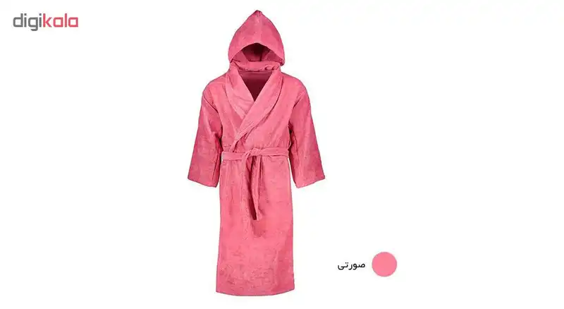 حوله پالتویی برق لامع مدل کویر سایز 115