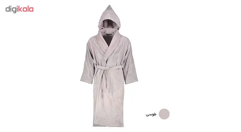 حوله پالتویی برق لامع مدل کویر سایز 115