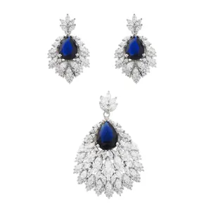 نیم ست نقره زنانه اکنو مدل OK4042