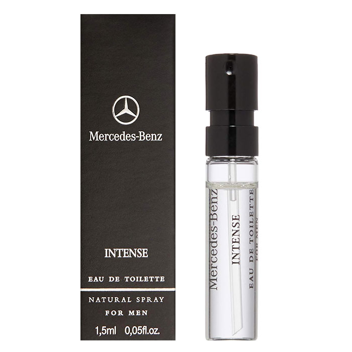 عطر جیبی مردانه مرسدس بنز مدل Intense حجم 1.5 میلی لیتر