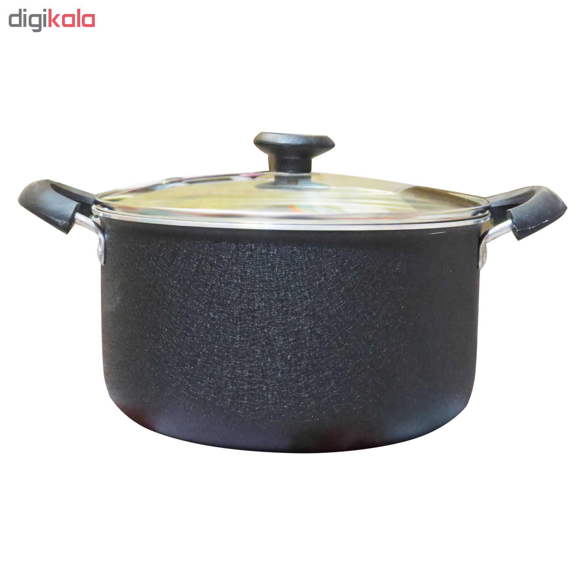 قابلمه ظرفیران رهنمون مدل آیدین سایز 30