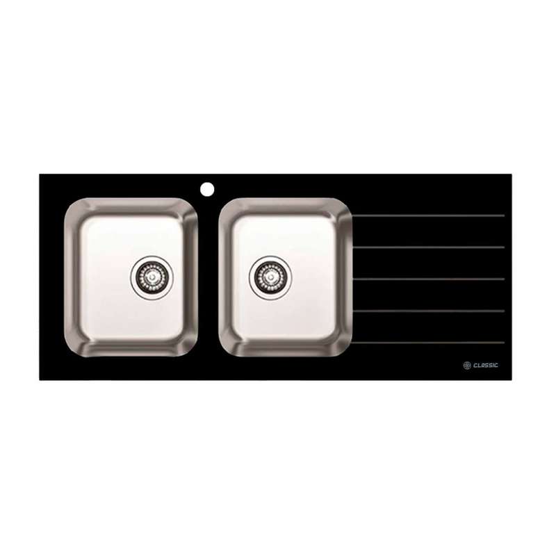 سینک کلاسیک مدل CS104 توکار سینک کلاسیک مدل CS104 توکار