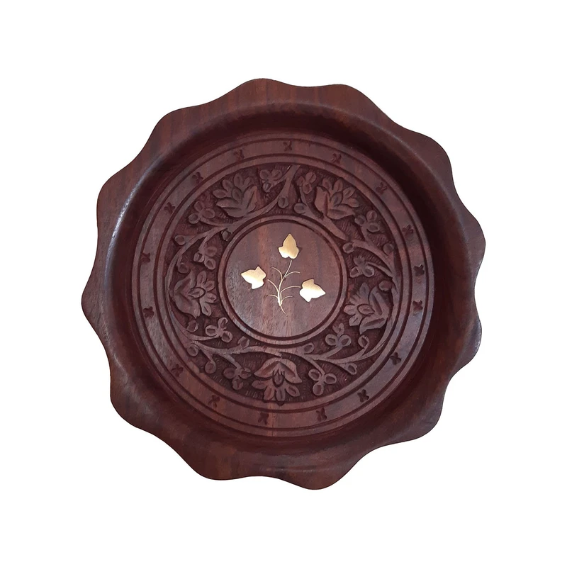 سینی منبت کاری مدل HF-2002