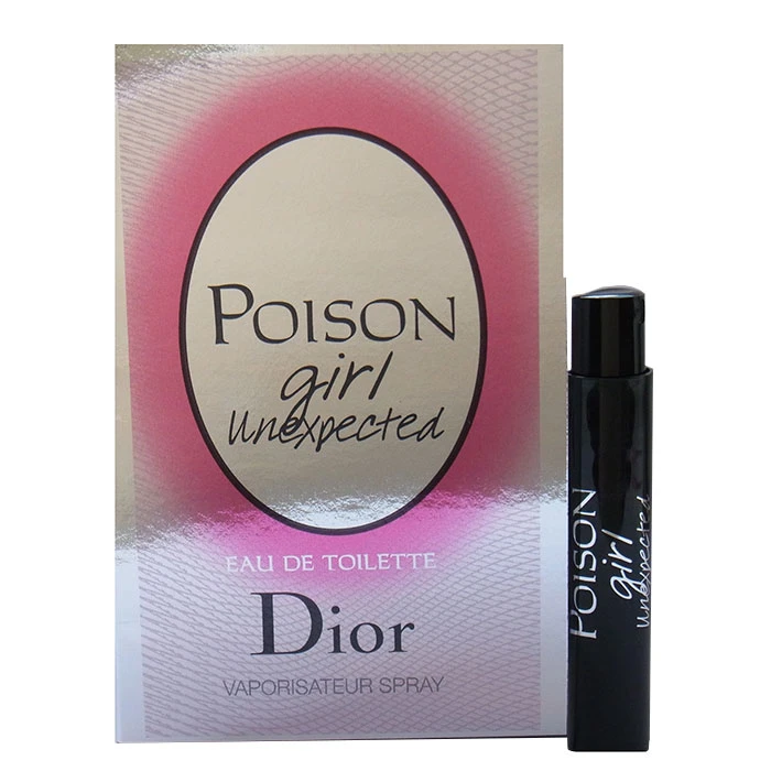 عطر جیبی زنانه دیور مدل Poison Girl Unexpected حجم 1 میلی لیتر