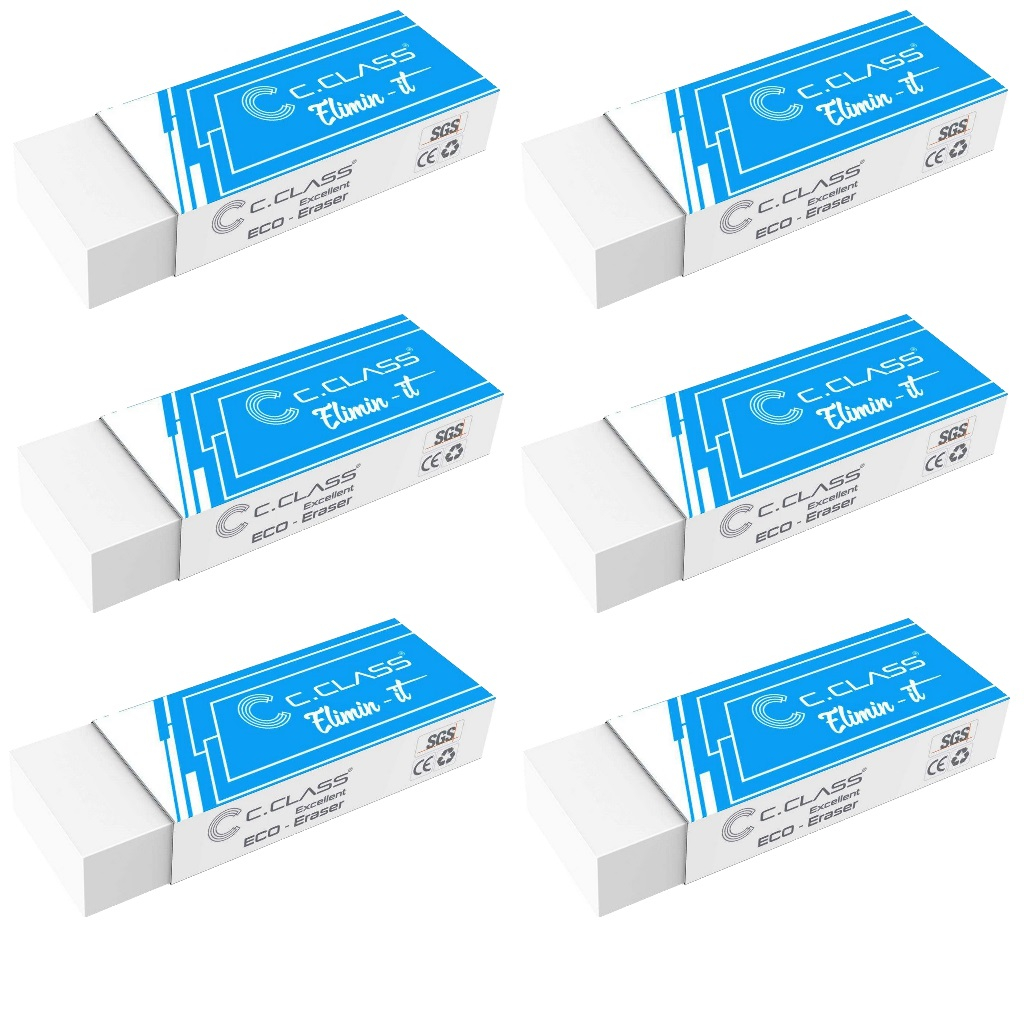 پاک کن سی کلاس مدل elimin-it بسته 6 عددی