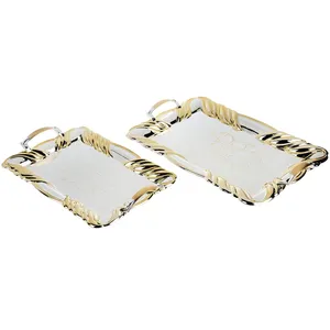سینی گلدن مدل Si-00013 بسته 2 عددی