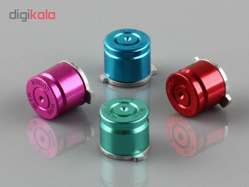 دکمه  دسته پلی استیشن مدل cl23 مجموعه 4 عددی