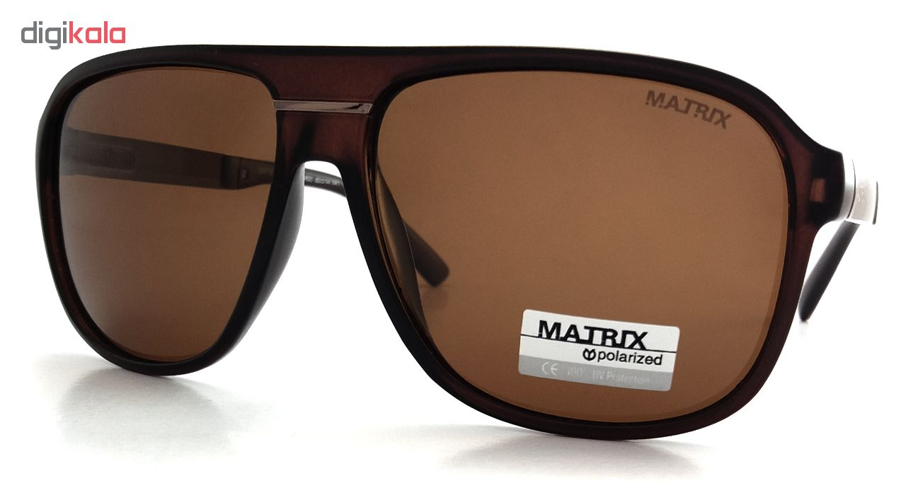 عینک آفتابی ماتریکس مدل بادیگارد کد 2616