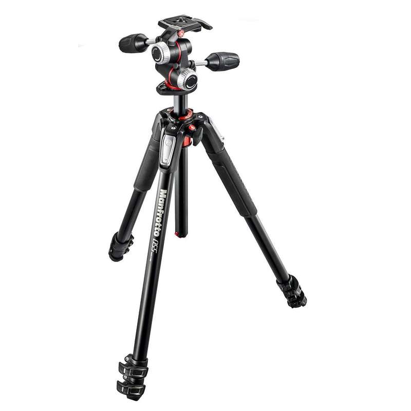 سه پایه دوربین منفروتو مدل mk055xpro3-3w سه پایه دوربین منفروتو مدل mk055xpro3-3w