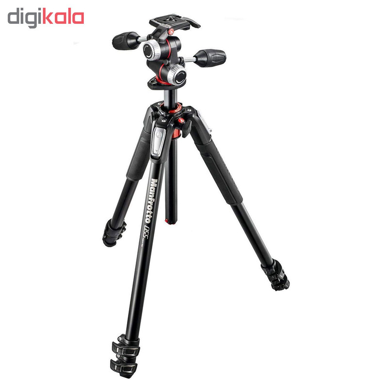 سه پایه دوربین منفروتو مدل mk055xpro3-3w