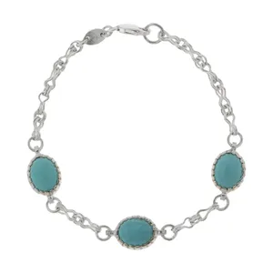 دستبند نقره زنانه کد RN6