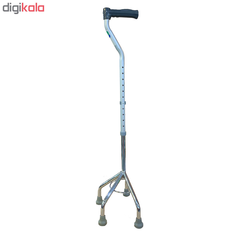عصا طبی چهار پایه آزمد مدل AZ 9322L