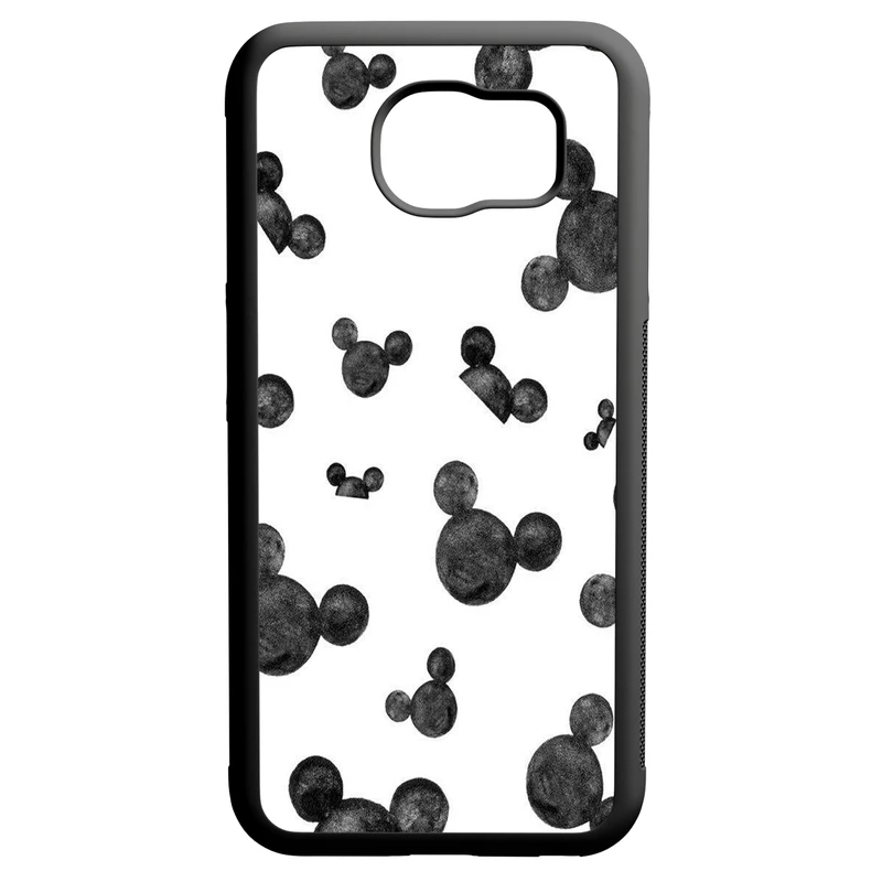 کاور طرح میکی موس کد 1105409123 مناسب برای گوشی موبایل سامسونگ galaxy s6
