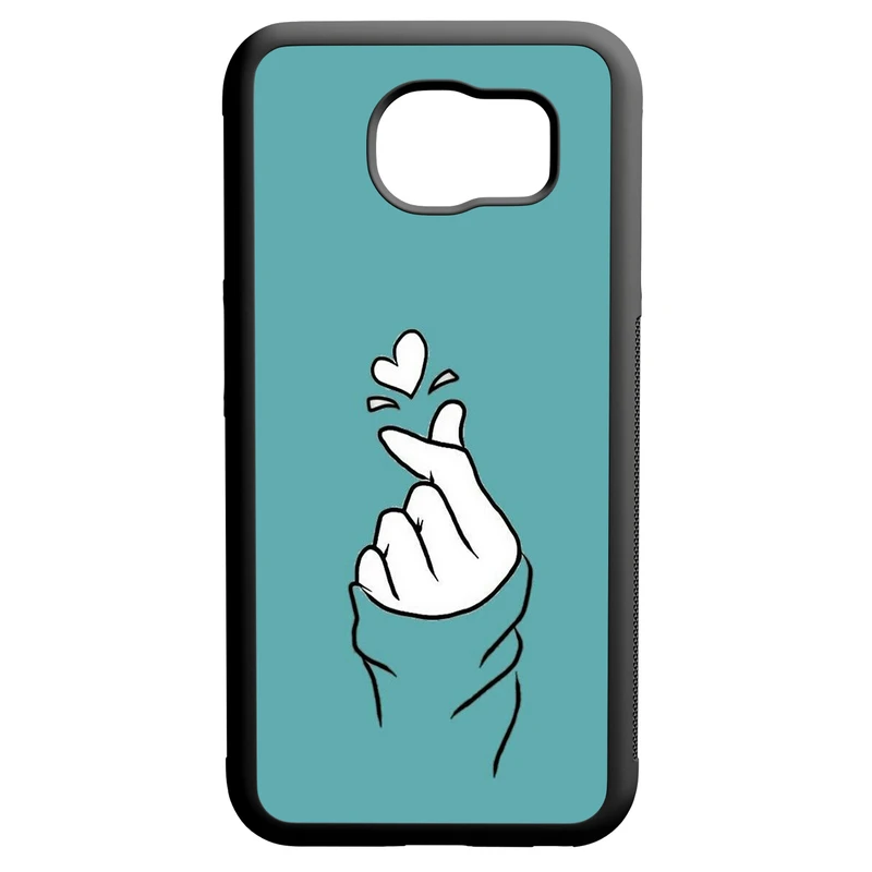 کاور طرح دخترانه کد 1105409129 مناسب برای گوشی موبایل سامسونگ galaxy s6 edge