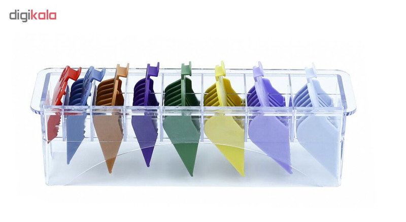 شانه ماشین اصلاح کد 1201 بسته 8 عددی