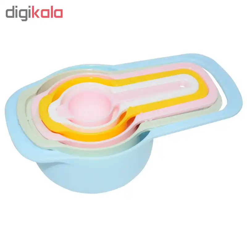 پیمانه اندازه گیری کد 67 مجموعه 6 عددی