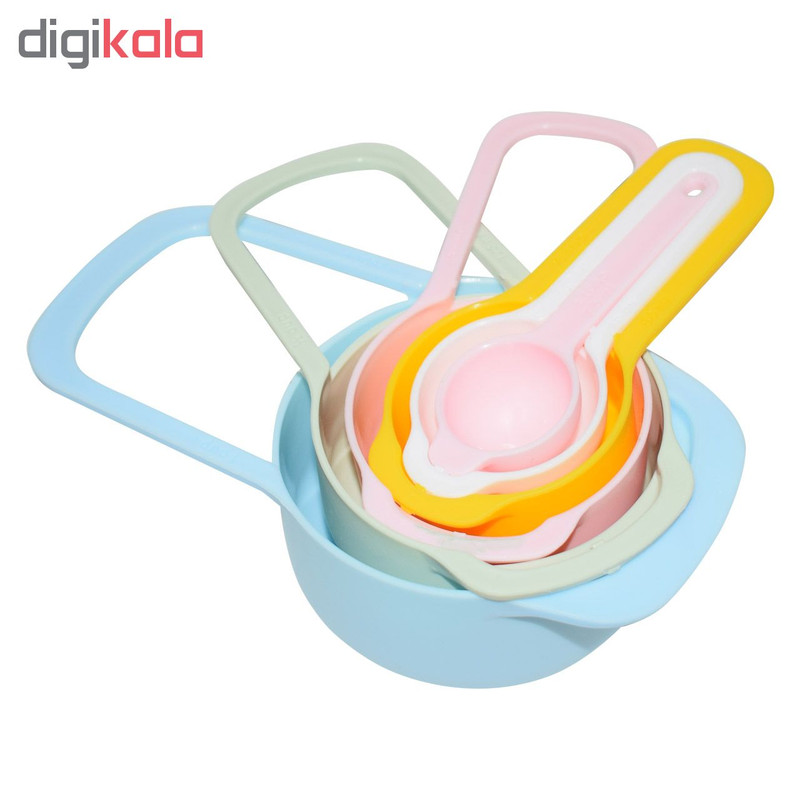 پیمانه اندازه گیری کد 67 مجموعه 6 عددی