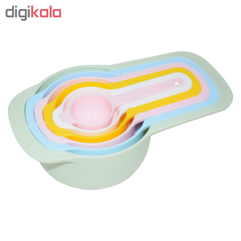 پیمانه اندازه گیری کد 67 مجموعه 6 عددی