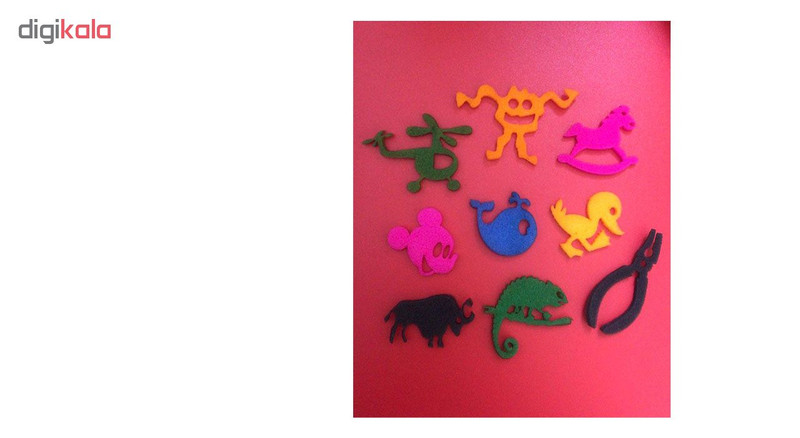 لوبیای سحر آمیز مجیکال کپسول کد 024 مجموعه 24 عددی