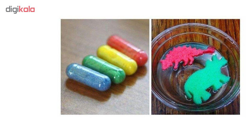 لوبیای سحر آمیز مجیکال کپسول کد 024 مجموعه 24 عددی