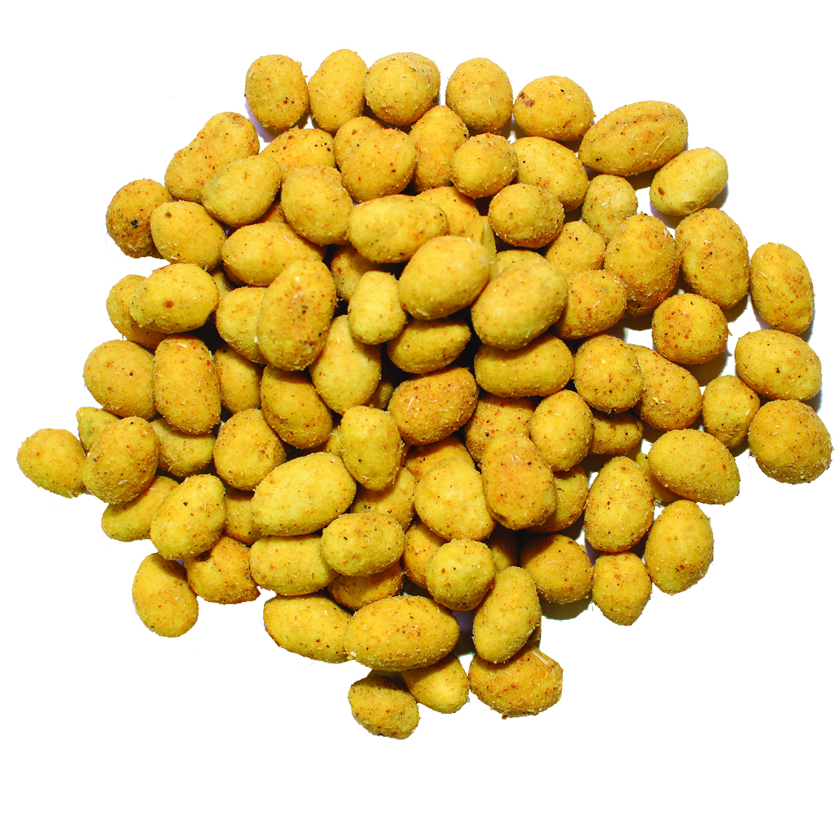 بادام زمینی کاری فله مقدار 400 گرم 