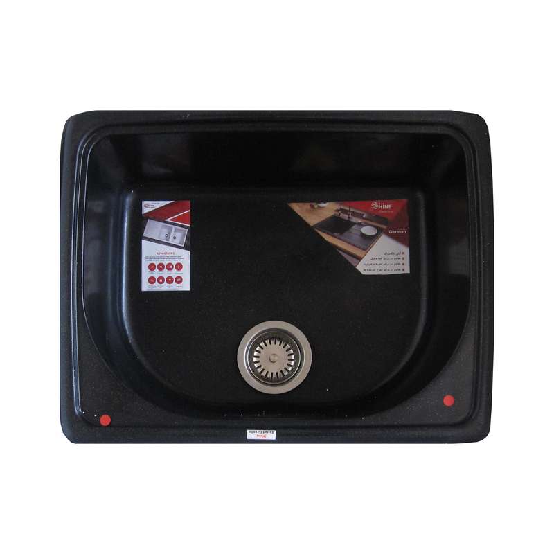 سینک ظرفشوئی شاین کد 400 توکار سینک ظرفشوئی شاین کد 400 توکار