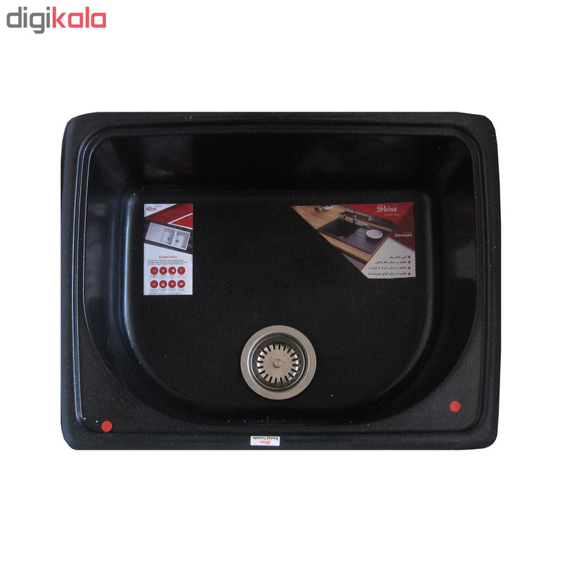 سینک ظرفشوئی شاین کد 400 توکار سینک ظرفشوئی شاین کد 400 توکار
