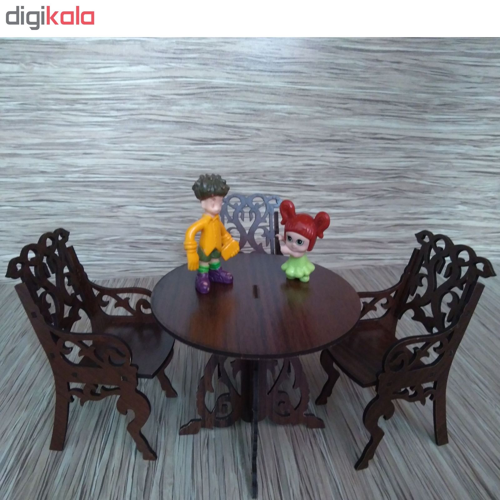 میز و صندلی اسباب بازی کد Mos03