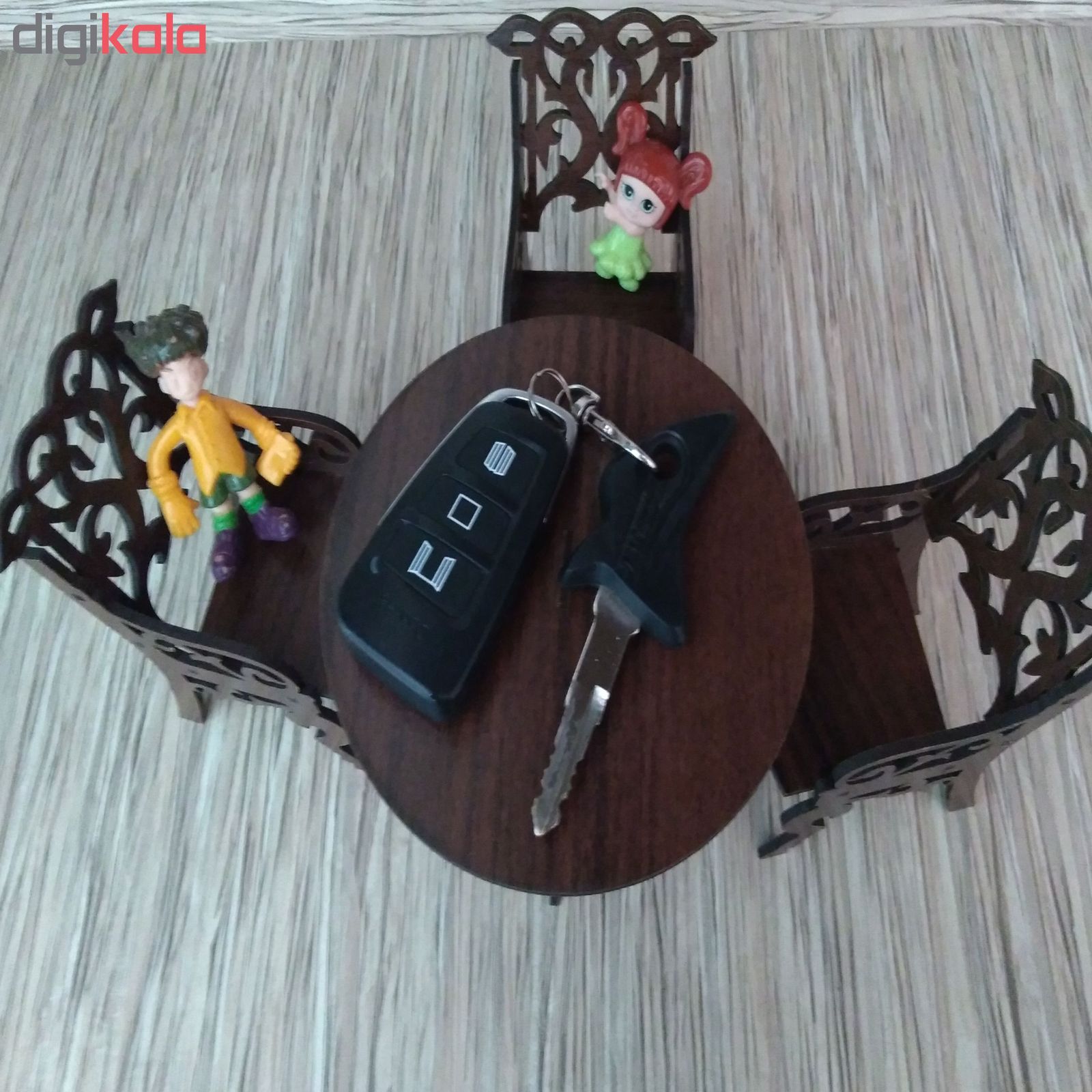 میز و صندلی اسباب بازی کد Mos03