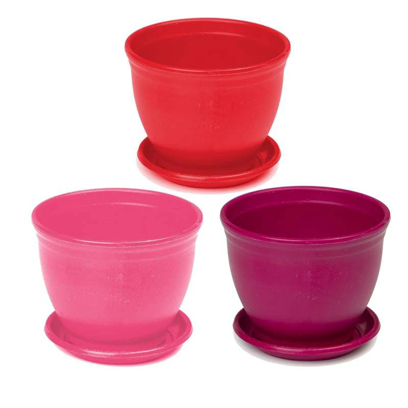 گلدان کلاسیک مدل G3030 مجموعه 3 عددی