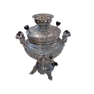 سماور گازی کد 1215 ظرفیت 8 لیتر