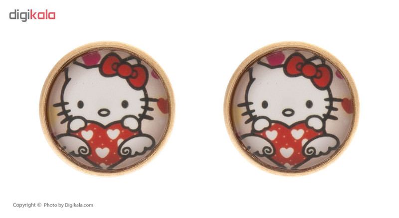 گوشواره دخترانه کد PK275