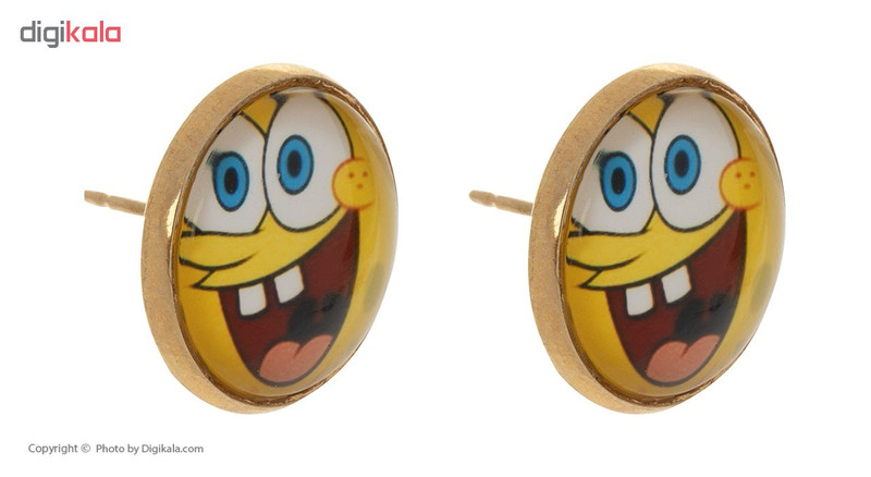 گوشواره دخترانه کد PK277