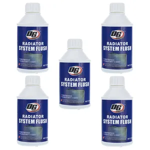 محلول تمیز کننده رادیاتور خودرو دیرگون مدل Dg-15 حجم 354 میلی لیتر بسته 5 عددی