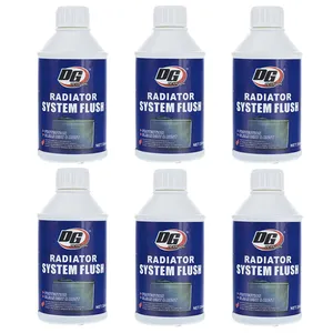 محلول تمیز کننده رادیاتور خودرو دیرگون مدل Dg-15 حجم 354 میلی لیتر بسته 6 عددی