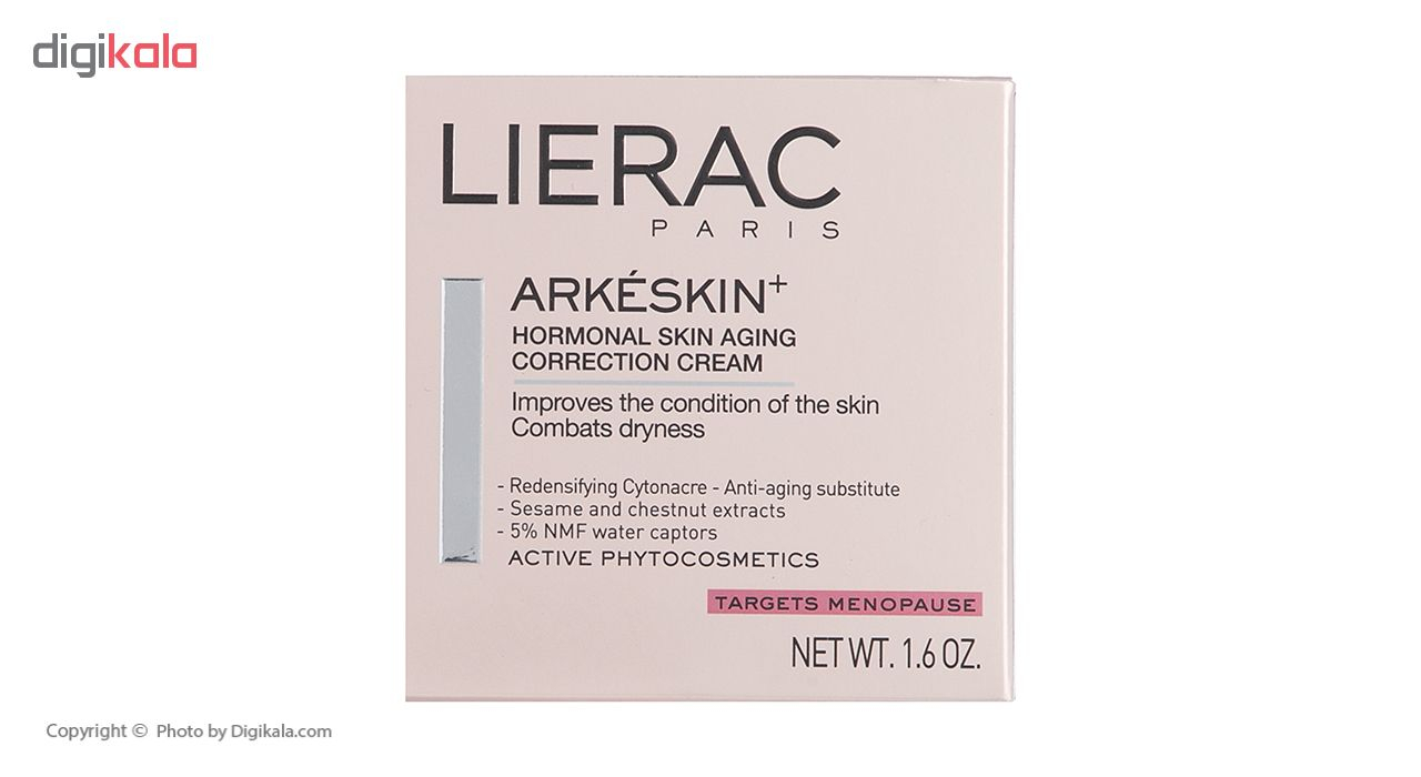 کرم ضد چروک لیراک مدل Arkeskin Plus Corrective حجم 50 میلی لیتر