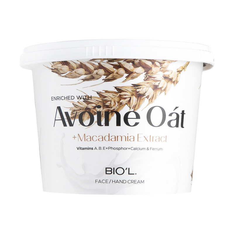 کرم دست و صورت بیول مدل Avoine Oat حجم 250 میلی لیتر