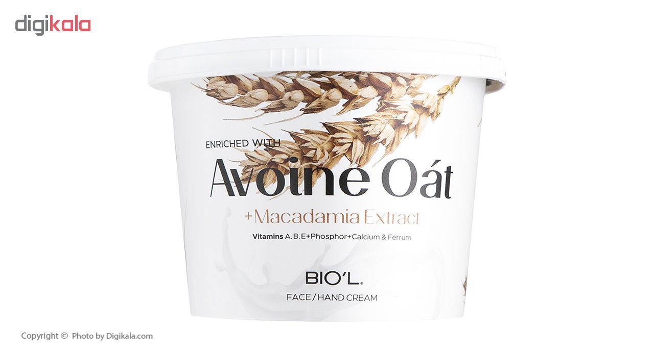 کرم دست و صورت بیول مدل Avoine Oat حجم 250 میلی لیتر -  - 2
