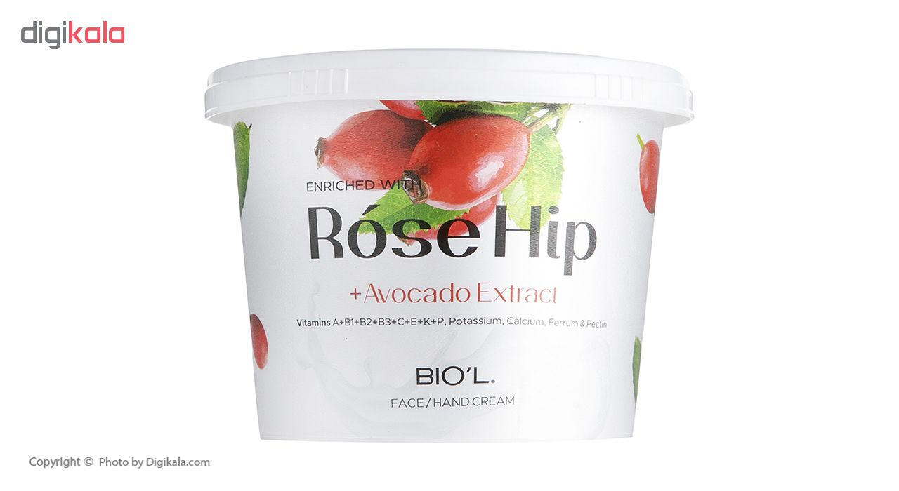 کرم دست و صورت بیول مدل Rose Hip حجم 250 میلی لیتر