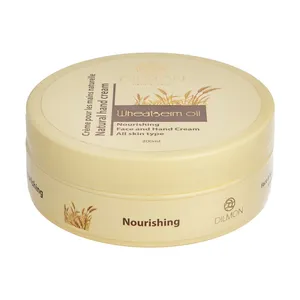کرم مرطوب کننده دست و صورت دیلمون مدل Wheat Germ حجم 200 میلی لیتر