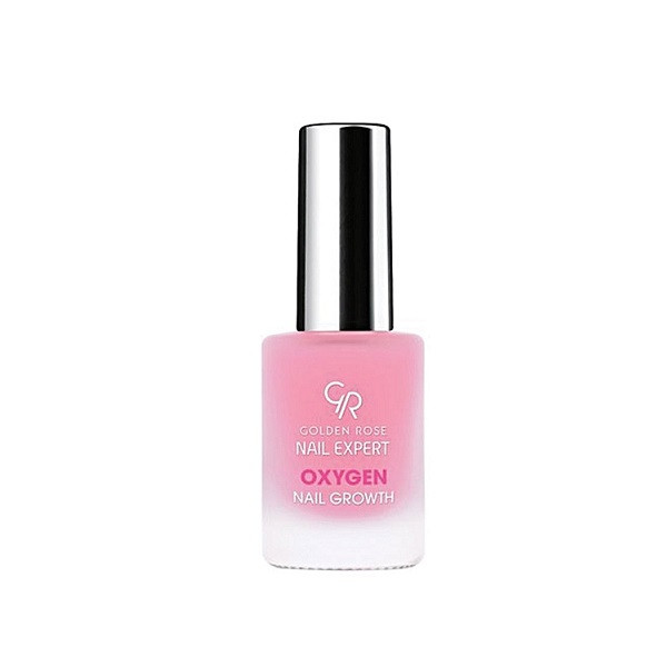 لاک تقویت کننده ناخن گلدن رز مدل Oxygen حجم 11 میلی لیتر