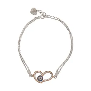 دستبند نقره زنانه اکنو مدل OK4172