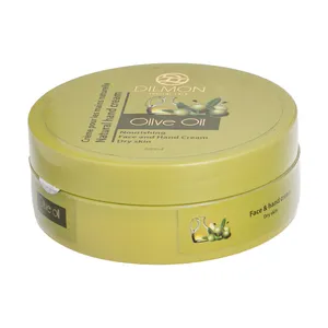 کرم مرطوب کننده دست و صورت دیلمون مدل Olive Oil حجم 200 میلی لیتر