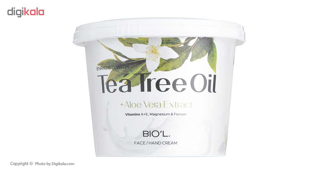 کرم دست و صورت بیول مدل Tea Tree Oil حجم 250 میلی لیتر