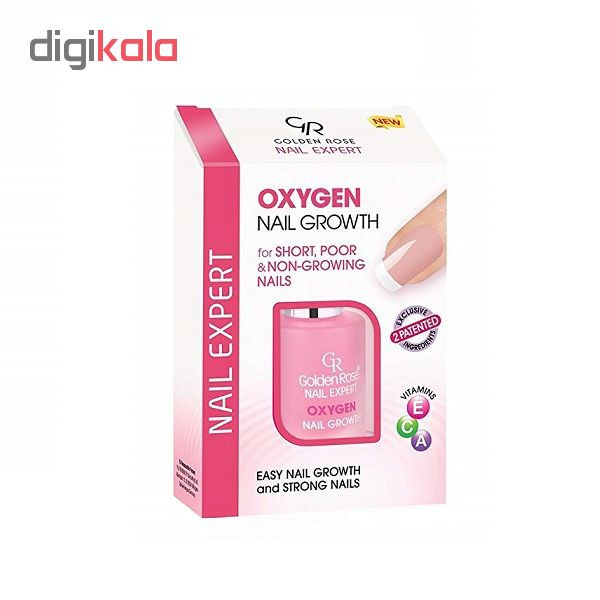 لاک تقویت کننده ناخن گلدن رز مدل Oxygen حجم 11 میلی لیتر